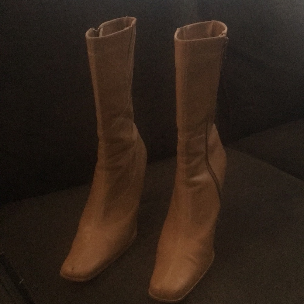 Mid calf boots